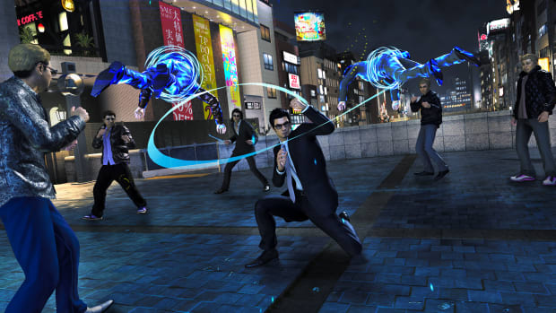 Like a Dragon Gaiden preview screenshot